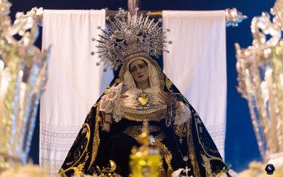 En imágenes, Salida Extraordinaria de la Virgen de los Dolores en Alcalá de Guadaíra: 12 de octubre de 2024