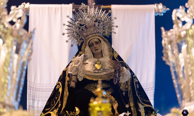 En imágenes, Salida Extraordinaria de la Virgen de los Dolores en Alcalá de Guadaíra: 12 de octubre de 2024