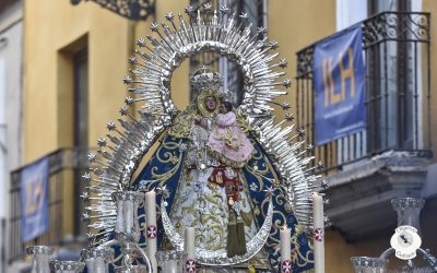 Salida Procesional de la Virgen de la Cabeza en Sevilla – 5 de octubre de 2024