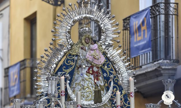 Salida Procesional de la Virgen de la Cabeza en Sevilla – 5 de octubre de 2024