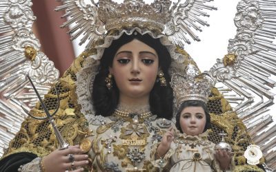 En imágenes, Salida procesional de la Esperanza Divina Enfermera – Hermandad de la Lanzada