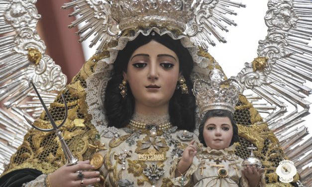 En imágenes, Salida procesional de la Esperanza Divina Enfermera – Hermandad de la Lanzada