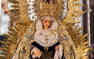 En Imágenes, Besamanos de la Virgen de las Lágrimas en Santa Catalina, Hermandad de la Exaltación