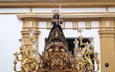 En Imágenes, La Procesión Extraordinaria del Dulce Nombre de Jesús en Marchena