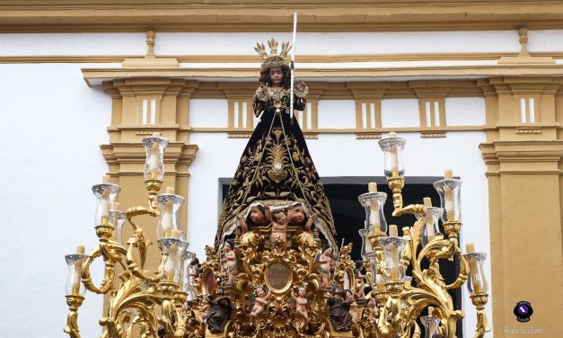 En Imágenes, La Procesión Extraordinaria del Dulce Nombre de Jesús en Marchena