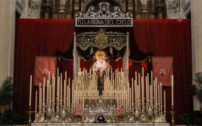 Hoy, Traslado de la Virgen de la Estrella a la Catedral de Sevilla