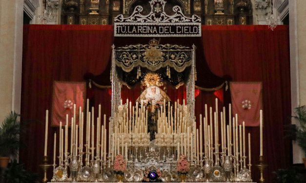 Hoy, Traslado de la Virgen de la Estrella a la Catedral de Sevilla