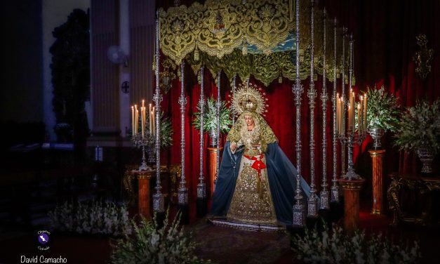 En Imágenes, Devoto Besamanos a Santa María de Consolación en la Hermandad de la Sed (28 y 29 de septiembre de 2024)