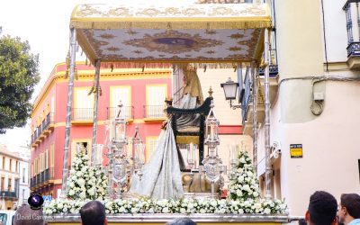 En Imágenes, La Virgen de los Reyes, Patrona de los Sastres, en su Salida Procesional del 28 de Septiembre