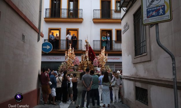 En Imágenes, Salida Procesional de la Virgen de las Mercedes de la Puerta Real