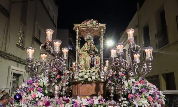 En Imágenes, Salida procesional de la Virgen del Buen Aire de Triana – 28 de septiembre 2024