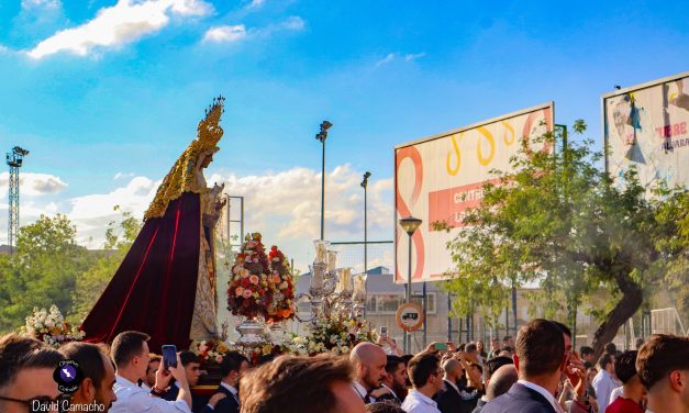 En Imágenes, Traslado de la Virgen del Amor a su Sede Canónica: 13 de octubre de 2024