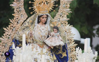 En Imágenes, Salida Procesional de la Virgen del Rosario del Barrio León – 5 de octubre de 2024