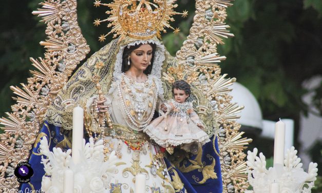 En Imágenes, Salida Procesional de la Virgen del Rosario del Barrio León – 5 de octubre de 2024