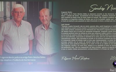 Emotivo homenaje a Fulgencio Morón: la Banda de Música de Dos Hermanas presenta su disco dedicado al maestro