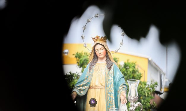 En Imágenes, La Virgen de la Medalla Milagrosa llenó de fe y devoción las calles de Ciudad Jardín