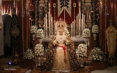 En Imágenes, Besamanos a María Santísima de la Caridad en su Soledad