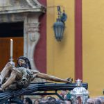 Procesión de Regreso de la Hermandad de Los Estudiantes a la Capilla Universitaria