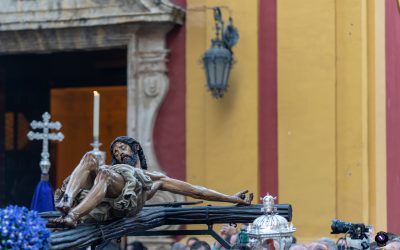 Procesión de Regreso de la Hermandad de Los Estudiantes a la Capilla Universitaria