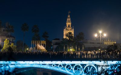 La Virgen de la Estrella desborda Triana en su procesión de regreso: una jornada histórica