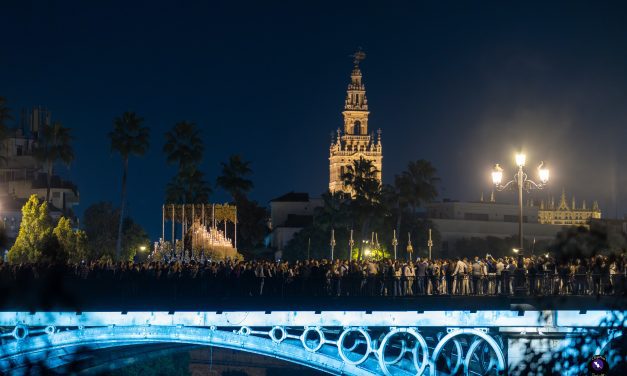 La Virgen de la Estrella desborda Triana en su procesión de regreso: una jornada histórica