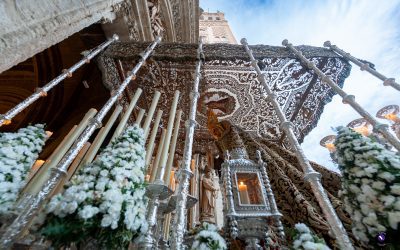 Traslado de la Virgen del Socorro a la Catedral: La Hermandad del Amor inicia su participación en la exposición “Sedes Hispalensis”