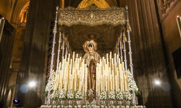 La Catedral inaugura la exposición «SEDES HISPALENSIS: FONS PIETATIS». LA CATEDRAL DE SEVILLA, FUENTE DE PIEDAD.