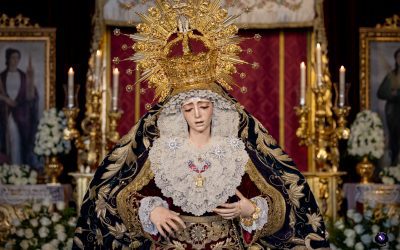 Besamanos Extraordinario de María Santísima de la Estrella por el 25 Aniversario de su Coronación