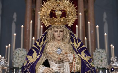 Galería de imágenes: Besamanos a la Virgen del Amparo de la Hermandad de la Misión