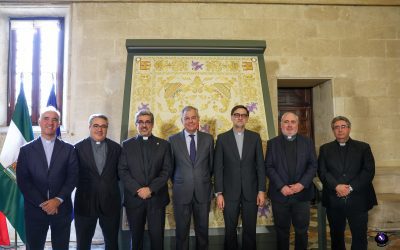 Nueva Tumbilla para la Virgen de los Reyes en Sevilla: Un Tributo al Diseño Original de Talavera