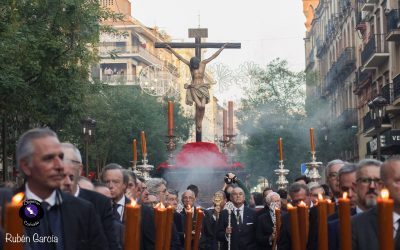 Hace justo una semana: la Hermandad de los Estudiantes regresó al Rectorado con una salida histórica