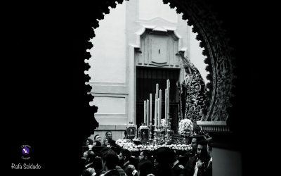 Traslado de vuelta de la Virgen de la Caridad del Baratillo tras su Solemne Función en el Hospital de la Caridad