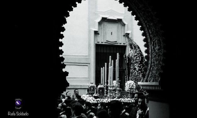 Traslado de vuelta de la Virgen de la Caridad del Baratillo tras su Solemne Función en el Hospital de la Caridad