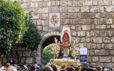 La Virgen del Pilar de Sevilla protagonizó una salida extraordinaria con motivo del II Encuentro Nacional de Hermandades Filiales