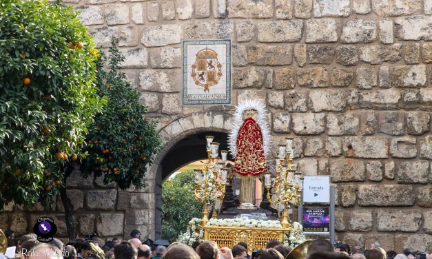 La Virgen del Pilar de Sevilla protagonizó una salida extraordinaria con motivo del II Encuentro Nacional de Hermandades Filiales