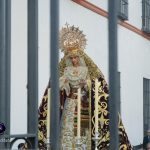 En imágenes, traslado para la función principal de María Santísima de Guadalupe en la Iglesia del Señor San Jorge (Santa Caridad)