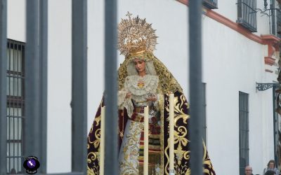 En imágenes, traslado para la función principal de María Santísima de Guadalupe en la Iglesia del Señor San Jorge (Santa Caridad)