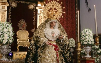 En imágenes, besamanos de Nuestra Señora de Gracia y Esperanza