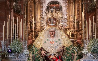 En imágenes, hoy culmina el tradicional besamanos a María Santísima de la Esperanza Macarena