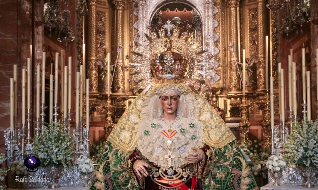 En imágenes, hoy culmina el tradicional besamanos a María Santísima de la Esperanza Macarena