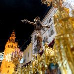 En imágenes, el regreso del Cristo de San Agustín: un hito para la Hermandad de San Roque y para Sevilla