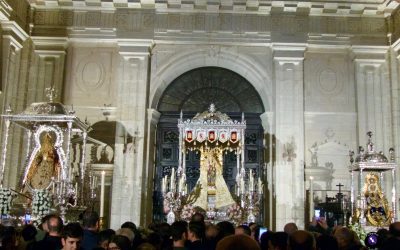 Setefilla, Valme y Consolación en la Catedral: todo listo para la Procesión Magna del 8 de diciembre