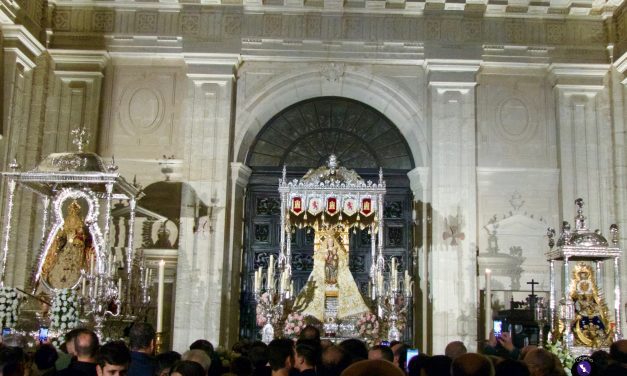 Setefilla, Valme y Consolación en la Catedral: todo listo para la Procesión Magna del 8 de diciembre