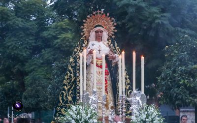 Rosario vespertino en honor a María Santísima de la Purísima Concepción en Alcosa