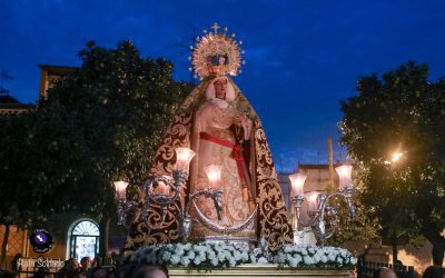 Rosario vespertino con María Santísima de la Caridad en Santa Aurelia