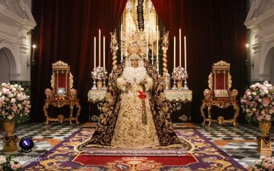 En imágenes, Besamanos a Nuestra Señora del Refugio en San Bernardo