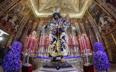 En imágenes, Besapiés en honor de Nuestro Padre Jesús de la Pasión