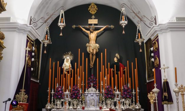 Quinario y cultos en honor al Santísimo Cristo de las Aguas