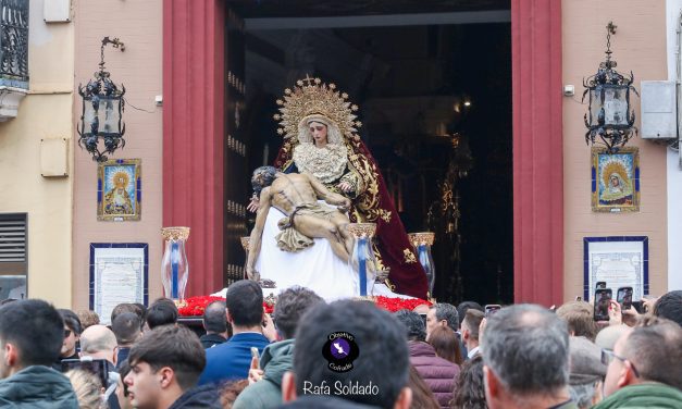 Traslado de Vuelta de la Virgen de la Piedad a la Capilla del Baratillo