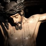 El Santísimo Cristo del Desamparo y Abandono, expuesto en devoto besapiés